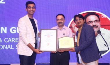 Gillco  International School  gets Career Changemaker Award