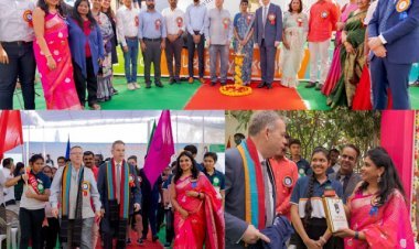 Hyderabad's Fountainhead Global School & Junior College celebrates Global Parents Day in the presence of UK Diplomats