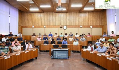IIM Udaipur Receives Overwhelming Response for its inaugural 2-Year Online PGDBA for Working Executives