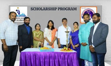 Neeharika Reddy IAS Academy announces scholarships to the students of Sankalp Junior college