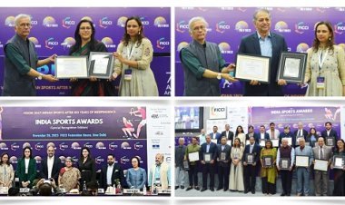 Manav Rachna Honoured with Prestigious Sports Awards at the TURF 2022 and India Sports Awards of FICCI