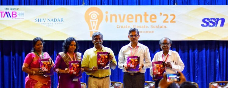 Invente‘22, the 2-day flagship Techfest of SSN College of Engineering and Shiv Nadar University Chennai was inaugurated