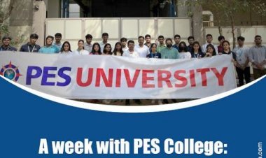 A Week with PES College: An Initiative by Netrack to Spread Awareness among the Upcoming Talents