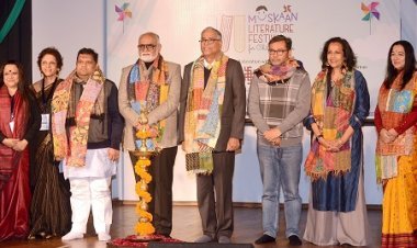 Muskaan Litfest for Child Authors Creates a Unique Space for Young Minds to Showcase Literary Creativity and Talent