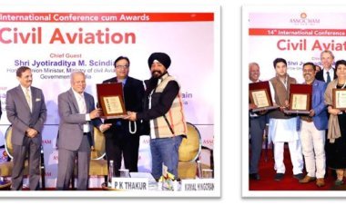 Frankfinn Receives the Award for 'Best Air Hostess Training Institute' for 11th Year in a Row at 14th ASSOCHAM International Conference cum Awards on Civil Aviation