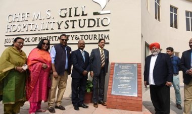 Jagran Lakecity University Inaugurates New Hospitality Studio, Names it After India's Veteran Chef Dr Manjit Singh Gill