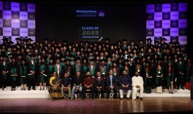 'Never Take Short Cuts' - Advice to the 400+ Graduates of Whistling Woods International at the 15th Convocation