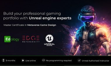 From Gamers to Game Designers: Edology Partners with EDGE Metaversity to Introduce an Online Metaverse Game Design Certification