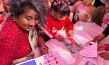 Faridabad's First Literature Fest - Kukdukoo LIT Fest Hosted at Manav Rachna International School, Sector 14