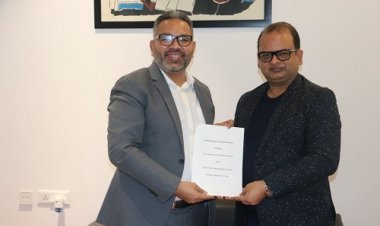 IMS Noida Signs MoU with KC Global Edutech