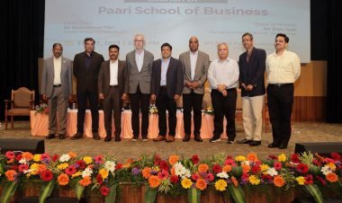 Excellence Through Learning: SRM University-AP Launched the Paari School of Business