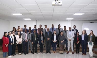 French Embassy & LPU Collaborated to Organize 'Study in France' Education Fair at LPU Campus