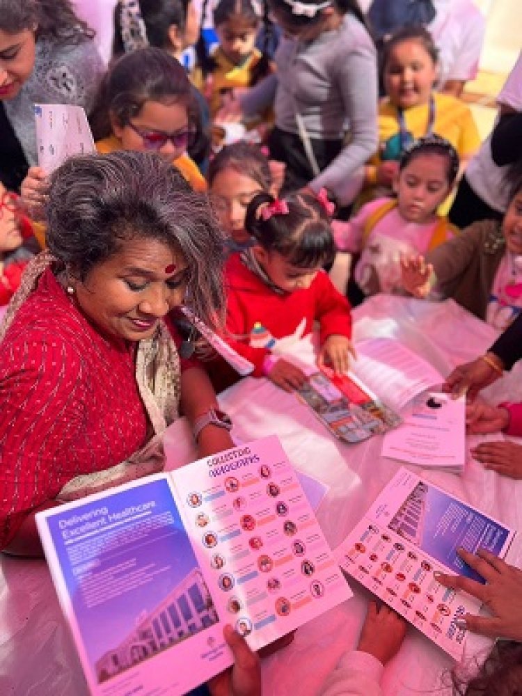 Faridabad's First Literature Fest - Kukdukoo LIT Fest Hosted at Manav Rachna International School, Sector 14