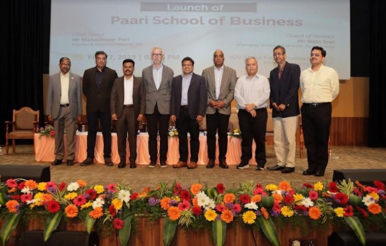 Excellence Through Learning: SRM University-AP Launched the Paari School of Business