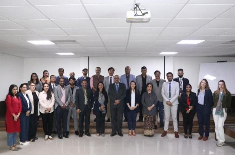 French Embassy & LPU Collaborated to Organize 'Study in France' Education Fair at LPU Campus