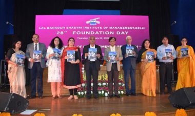 Lal Bahadur Shastri Institute of Management Observes the 28th Foundation Day