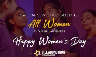 Billabong High International School Launches #StrengthofaWoman Campaign this Women's Day