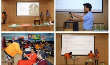 IBDP Students at Oakridge International School, Bachupally, Take on the Challenge of Building a Sustainable City