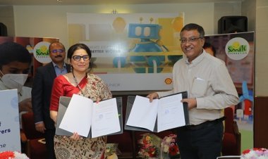 Smile Foundation and Shell Launch STEM Project on Pi Day