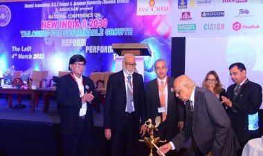 Jadavpur University Alumni Mumbai National Conference Delved into Issues Shaping India's Growth by 2030
