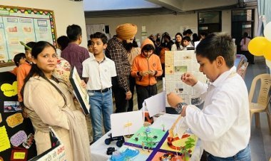 Young Learners at Oakridge Mohali Exploring Global Opportunities and Taking Action Through PYP Exhibition