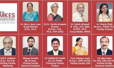Meet the Torchbearers of the New-age MKES Business School, Mumbai