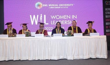 BML Munjal University Empowers Women In Leadership and at Grassroot level; Partners with FICCI WISE and G20 Empower Jan Bhagidari for its First Conference