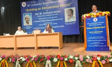 M. Venkaiah Naidu Delivered the 29th Lal Bahadur Shastri Memorial Lecture