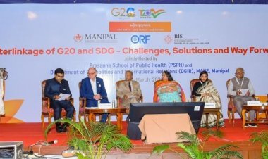 MAHE Organised the Think 20 (T20) Event Interlinking the G20 and SDGs to Promote "One Health" Approach