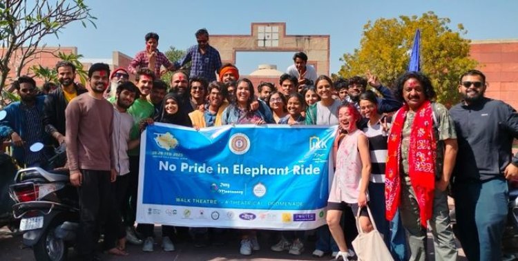 Captive Elephants Deserve a Life Free of Suffering and Cruelty Demands World Animal Protection Supporters on World Wildlife Day