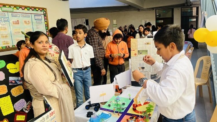 Young Learners at Oakridge Mohali Exploring Global Opportunities and Taking Action Through PYP Exhibition