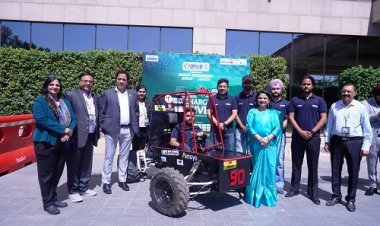 BAJA SAEINDIA 2023, Presented by BPCL E-drive Organizes the Physical Round at Chitkara University Baddi, Himachal Pradesh