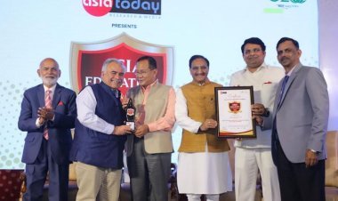 13th Asia Education Summit & Awards 2023: Yet Another Recognition for SRM University-AP's Academic Excellence