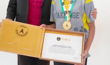 Oakridger Riya Jangad - A Tennis Prodigy, a Record Breaker, and an Inspiration to Many