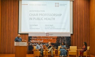Ahmedabad University Launches School of Public Health to Foster Better Health Through Education, Research, and Action