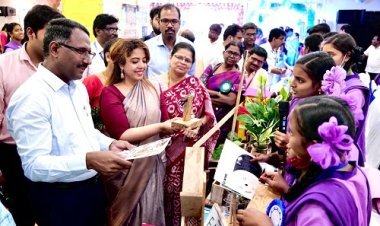 Students' Grassroot Innovations and Social Projects Steal the Show at the AP Entrepreneurial Mindset Development Program EXPO 2023