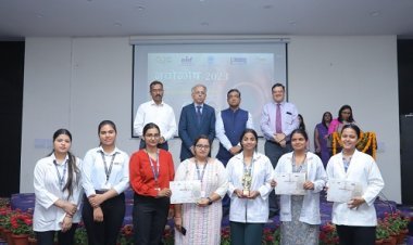 SGT University Honours Promising Students at the 'Navonamesh - 2023' Program
