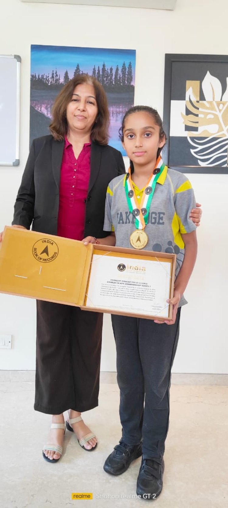 Oakridger Riya Jangad - A Tennis Prodigy, a Record Breaker, and an Inspiration to Many