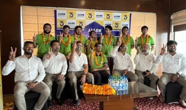 ALLEN Delhi's Malay Gets All India Rank-4