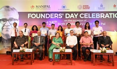 Manipal Academy of Higher Education Celebrates Founders' Day to Mark the 125th Birth Anniversary of Dr T.M.A Pai