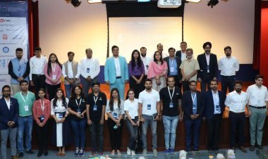 BML Munjal University Empowers Early-stage Startups at the Fourth Edition of Propel Pitchfest23