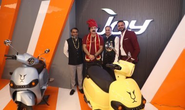 Joy E-bike, Inaugurates Distributor Showroom in Jaipur