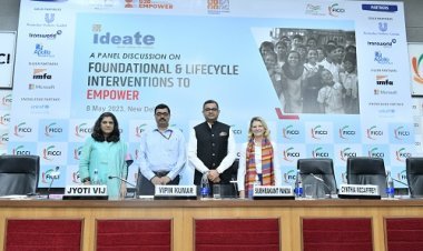 IDEATE 2023: Advocates for Foundational and Lifecycle Interventions to Empower India's Adolescent Girls