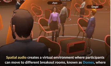 Edverse Widens its Realm in Elevating Virtual Interactions with New Feature - 'Domes' for Enhanced Privacy and Realistic Audio