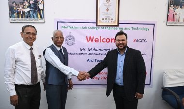 ACES Partners with MJCET to Drive Innovation and Knowledge Transfer in Drones, 5G, AI and Other Technologies