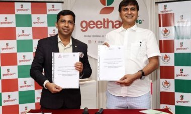 Geetham Veg's GVR Foods Joins Hands with Manipal's Hotel Management School for Training Collaboration