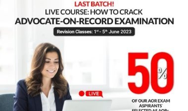 How to Crack the Advocate-on-Record Examination: A Live Online Course by EBC Learning