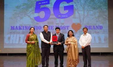 Jio True 5G Services Launched at Chitkara University