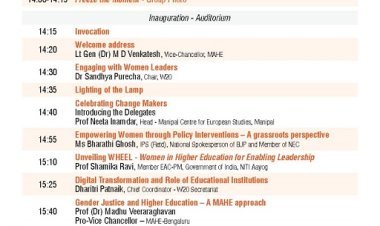 W20-MAHE Women Vice Chancellors' Conclave in Bengaluru to Promote Women-led Development