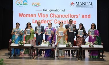 W20-MAHE Women Vice Chancellors' and Leaders' Conclave" Unveiled at MAHE Bengaluru Focusing on Women-led Development